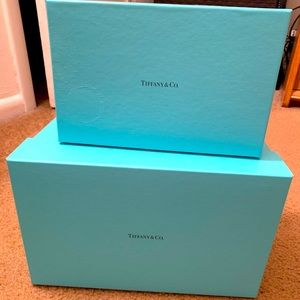 Tiffany & Co boxes
